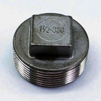 Carbon Steel A105 Threaded Plug