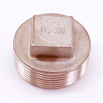 Copper Nickel 70/30 Threaded Plug