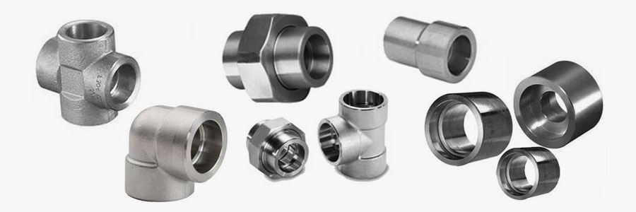 Incoloy 800 Socket Weld Fittings