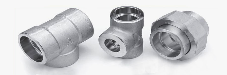 Incoloy 825 Socket Weld Fittings