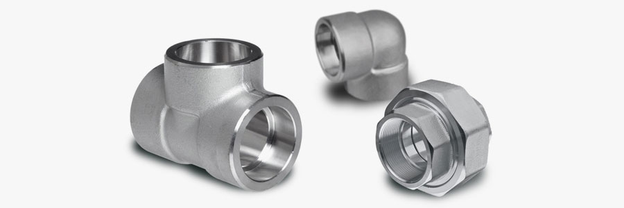 Alloy 20 Socket Weld Fittings