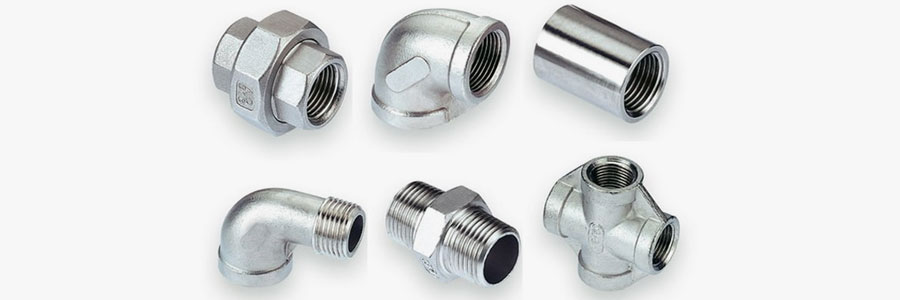 Alloy 20 Threaded Fittings