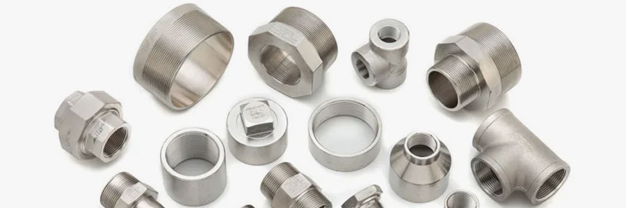 Alloy Steel F22 Threaded Fittings