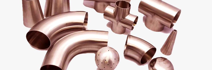 Copper Nickel 90/10 Pipe Fittings