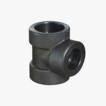 Carbon Steel A105 Socket Weld Tee