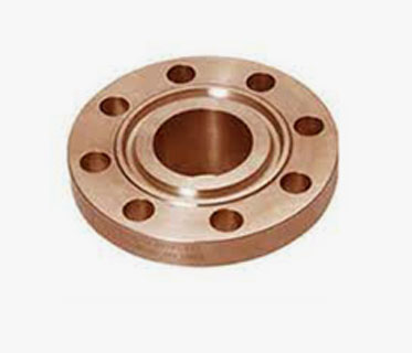 Copper Nickel 90/10 RTJ Flanges