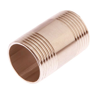 Copper Nickel 70/30 Screwed Pipe Nipple