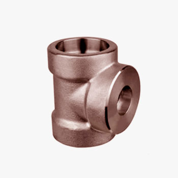 Copper Nickel 70/30 Socket Weld Tee