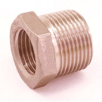 Copper Nickel 90/10 Threaded Bushing