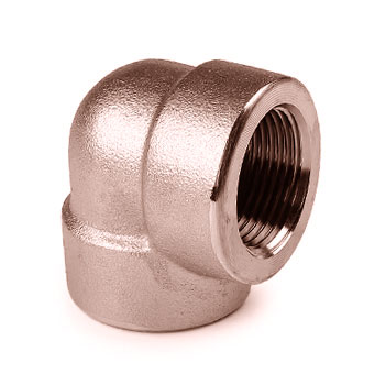 Copper Nickel 70/30 Threaded Elbow