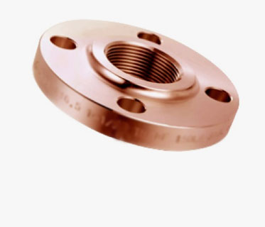 Copper Nickel 90/10 Threaded Flanges