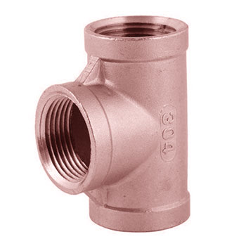 Copper Nickel 70/30 Threaded Tee