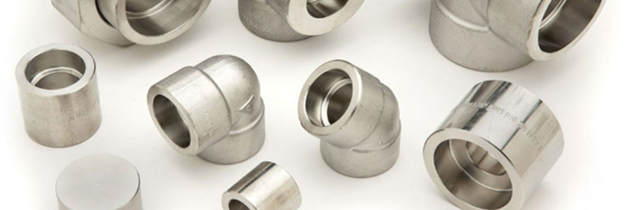 Duplex Steel S31803 / S32205 Socket Weld Fittings