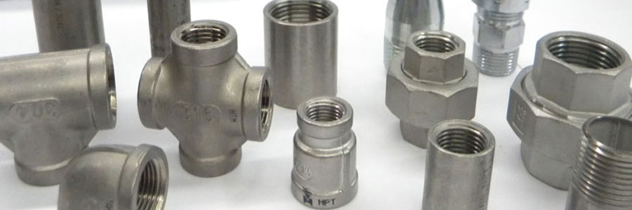 Inconel 600 Threaded Fittings