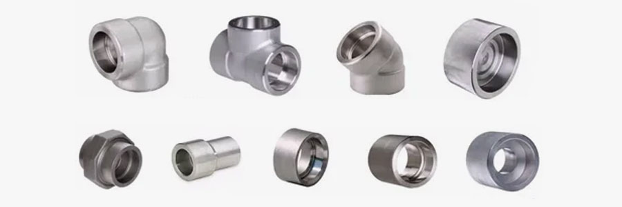 Monel 400 Socket Weld Fittings