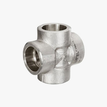 Nickel Alloy 200 Socketweld Cross