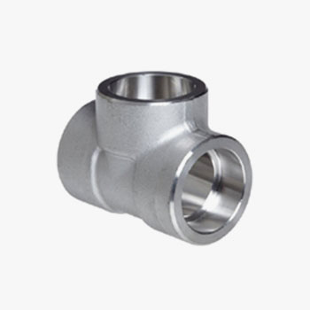 Duplex & Super Duplex Steel Socket weld Fittings