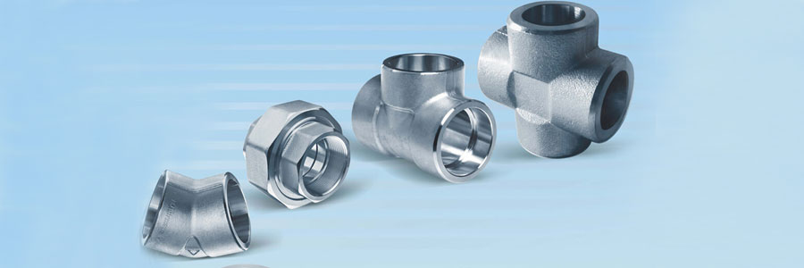 Stainless Steel 304L Socket Weld Fittings