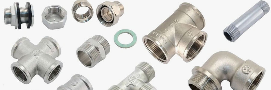 Stainless Steel 321H Threaded Fittings