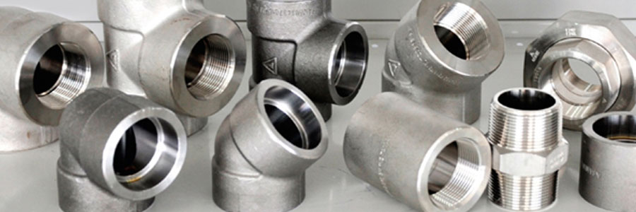 Stainless Steel 347 Socket Weld Fittings