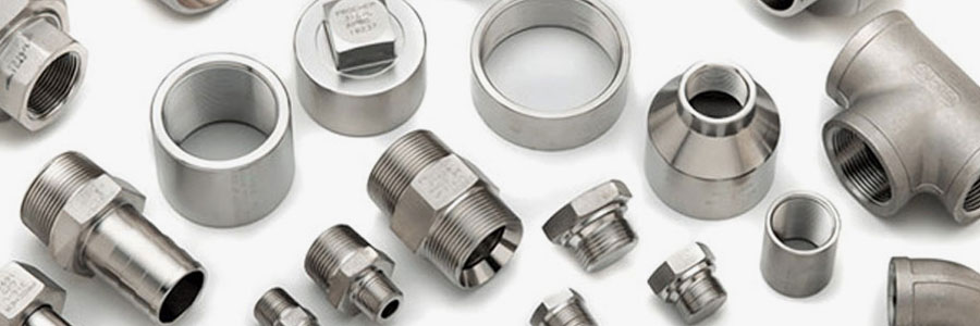 Stainless Steel 347 Threaded Fittings