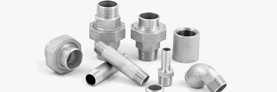 Stainless Steel 347H Threaded Fittings