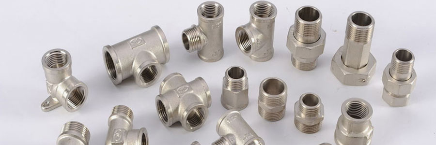 Super Duplex Steel UNS S32750 / S32760 Threaded Fittings