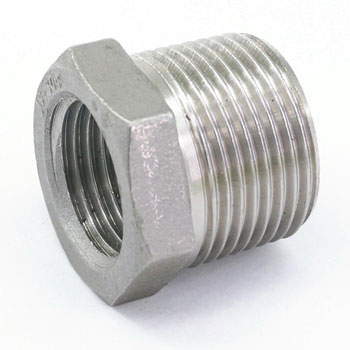 Duplex Steel UNS S31803 / S32205 Threaded Bushing