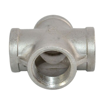 Duplex & Super Duplex Steel Threaded Fittings