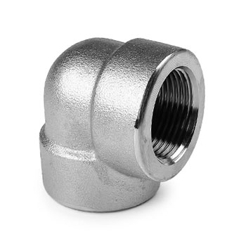 Duplex Steel UNS S31803 / S32205 Threaded Elbow