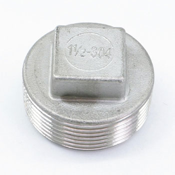 Duplex Steel UNS S31803 / S32205 Threaded Plug