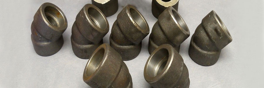 Titanium Gr 5 Socket Weld Fittings